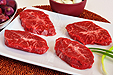Steak: Minute Steak, 4x5 oz. 18.99/lb., KOSHER PASTURES AMERICAN ANGUS, GRASS-FED, NO ADDED HORMONES EVER, NO ANTIBIOTICS EVER, NEVER GRAIN FED