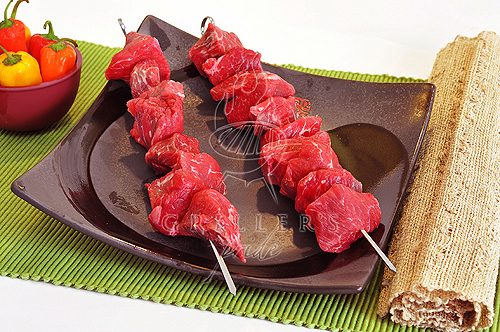 Kebab Meat Cubes (Net wt. 1 lb.) (13.99/lb.)