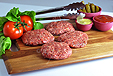 Grillers Pride Gourmet Beef Patties (4x6 oz.) NOT KFP