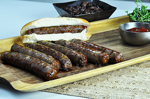KosherBoeries Beef Sausages - Classic Beef (7 pcs. Net wt. 25 oz.)