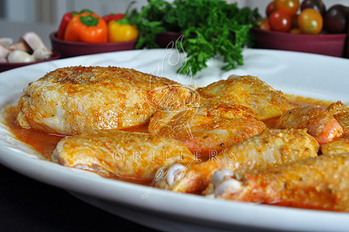 Marinated 8-Piece Cut-Up Chicken LEMON AND HERB