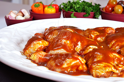 Marinated 8-Piece Cut-Up Chicken BARBECUE
