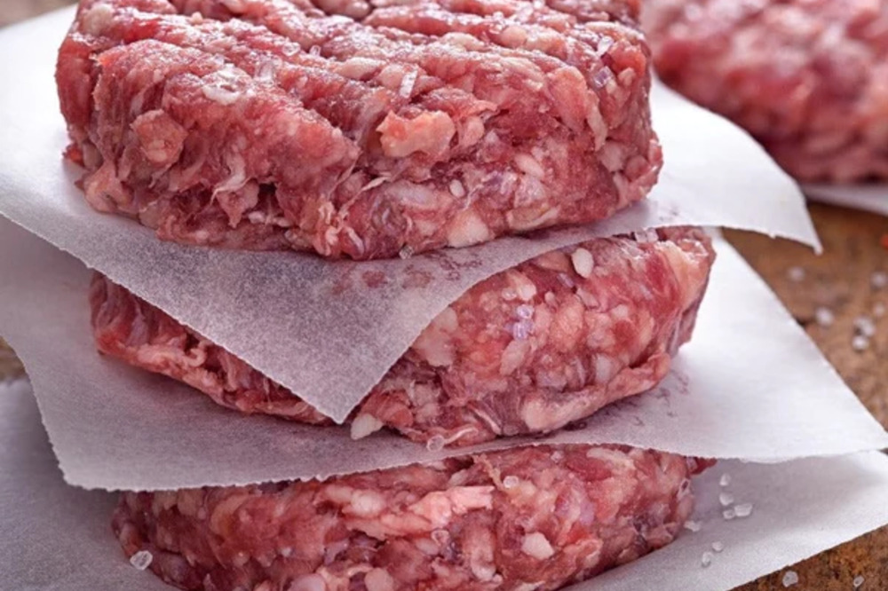 Kosher Beef BRISKET Burger Patties 100 Ground Beef Brisket. Detail Page