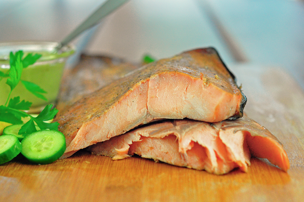 Kosher Smoked Salmon, Classic Roasted, Small, GlutenFree Smoked Salmon