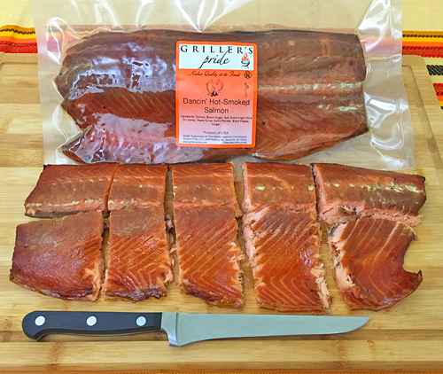10-16-01-1 Our Smoked Salmon is a guaranteed hit, even with picky eaters. After being thoroughly ...