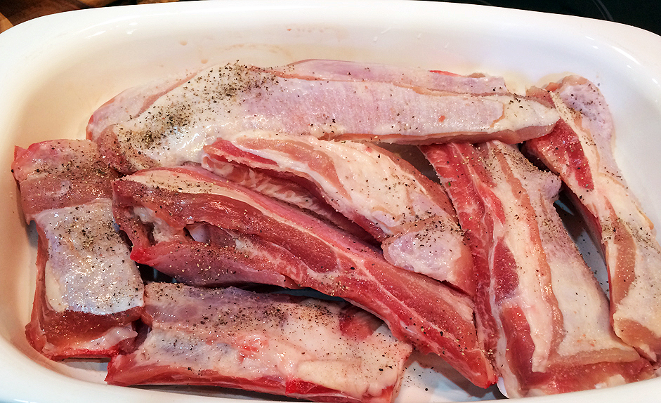 211111 A riblet is a rib that has been separated from the veal