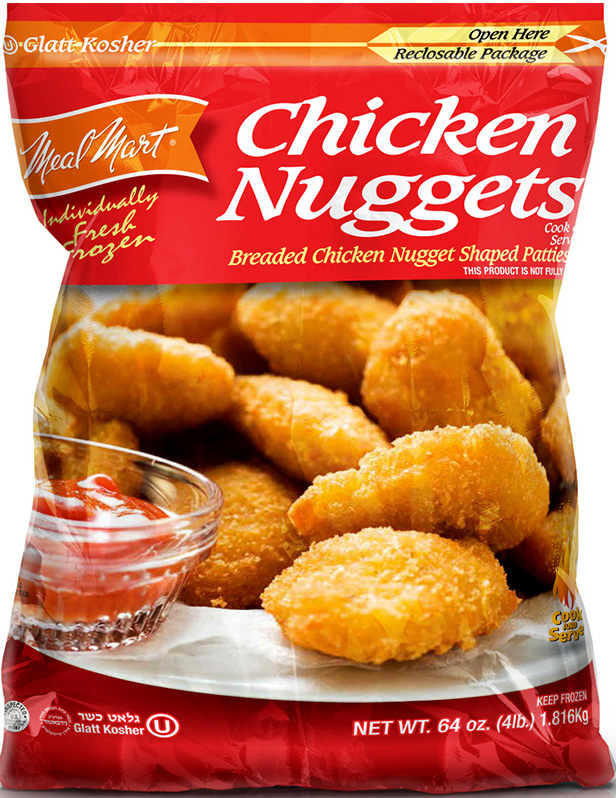 chicken nugget purse