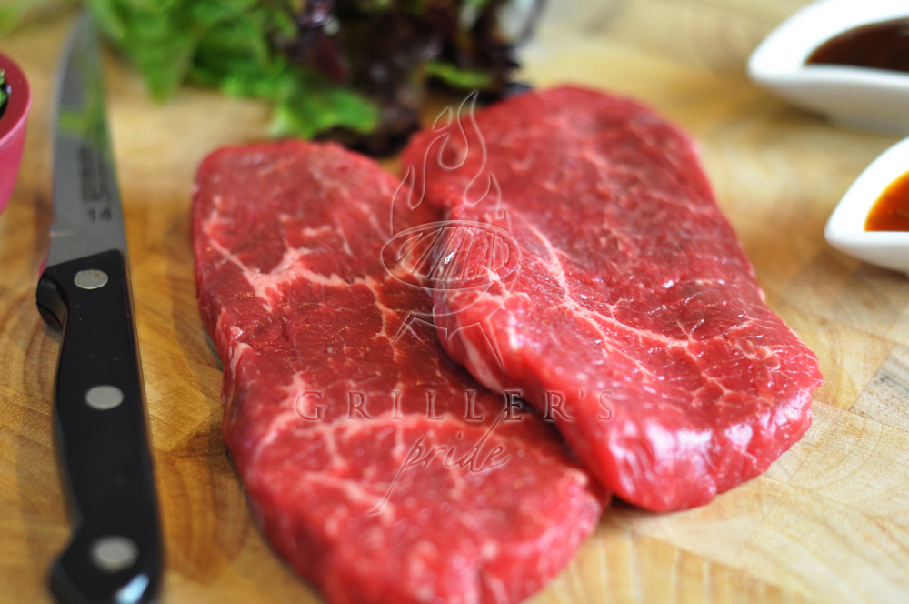Kosher Strip Steak, aka Denver Steak, 100 Grassfed Beef, USDA