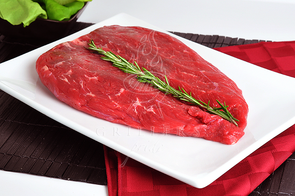 Kosher London Broil Signature Cut, American Angus London Broil