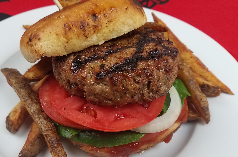 Griller's Pride Kosher All Beef BRISKET Burger Patties Griller's Pride