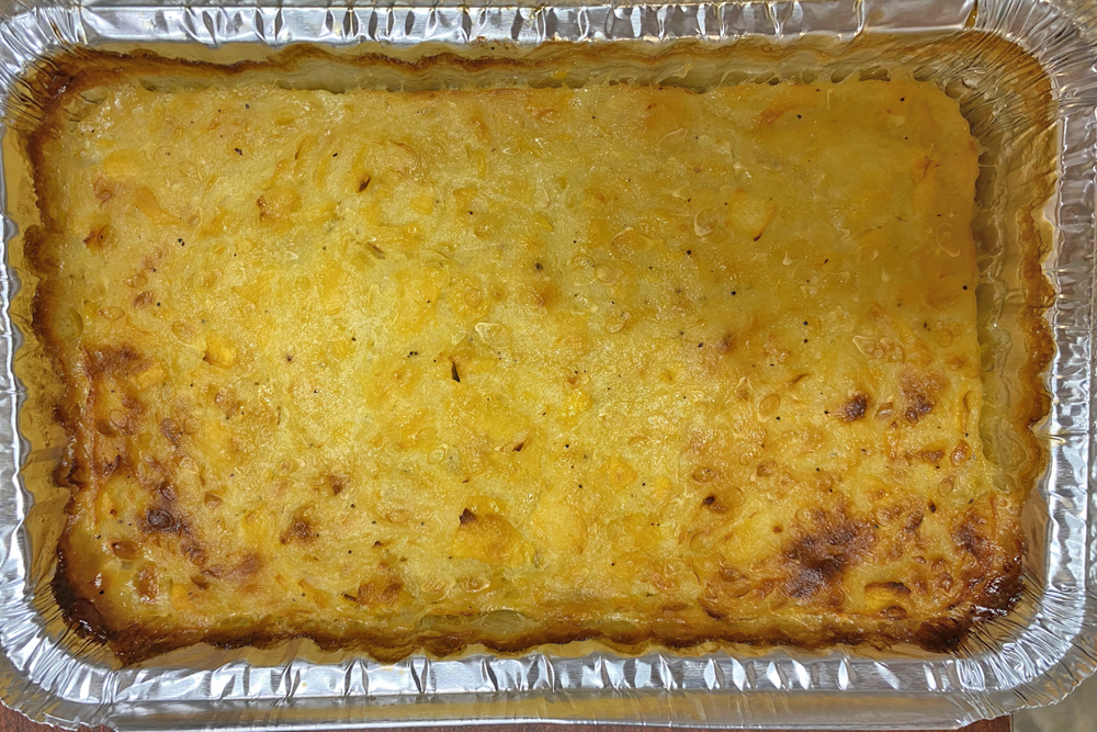 Kosher Yellow Squash Souffle Yellow Squash Souffle, 1.7 lb., Pareve