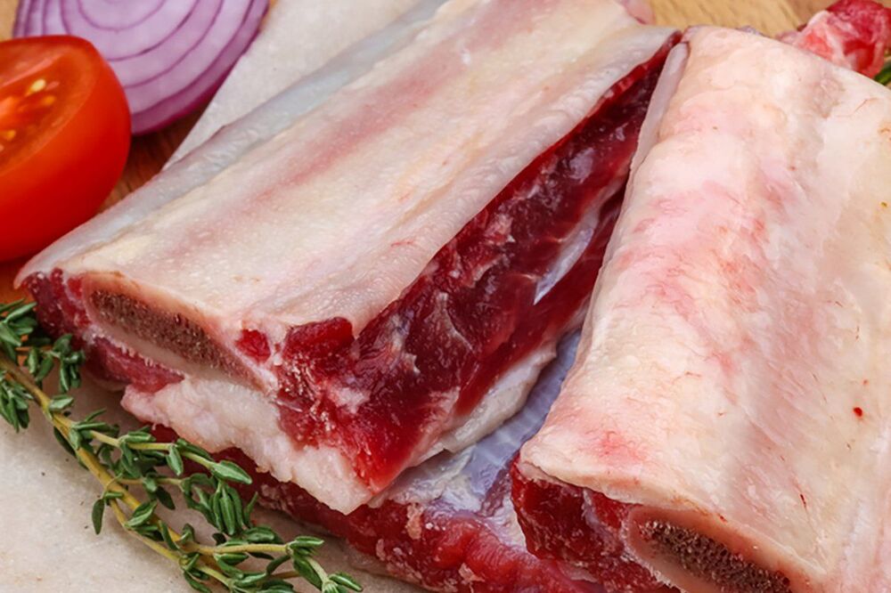 Kosher Veal Riblets Veal Riblets, 3 ribs, total wt 20oz. Kosher for