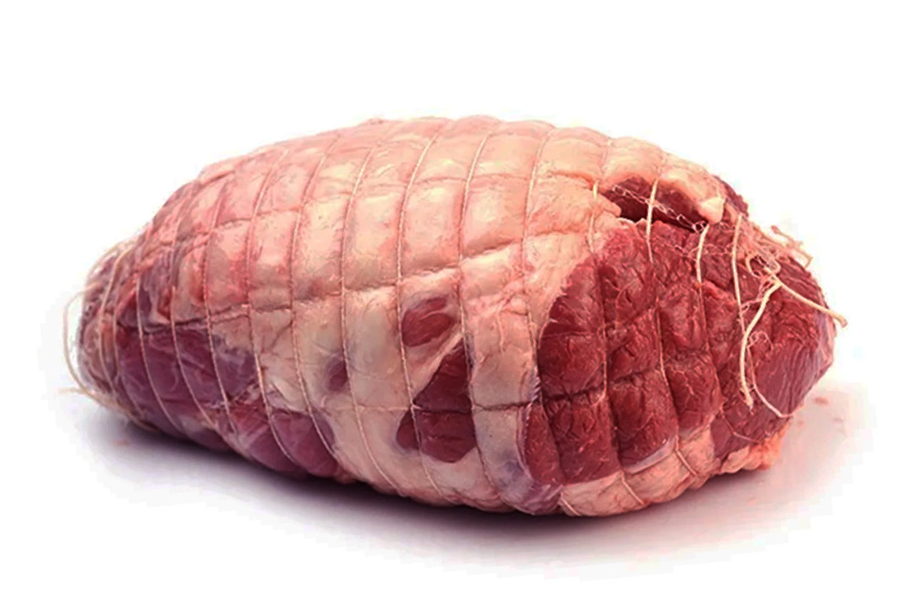Kosher Lamb Shoulder Roast Bone-In, Well-Trimmed Lamb Shoulder Roast