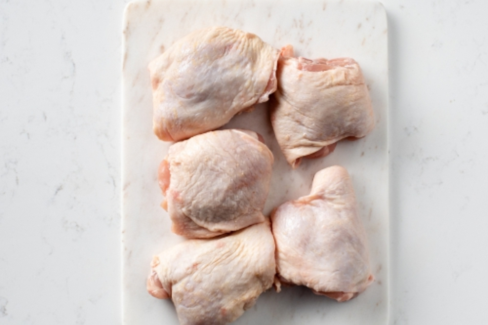Kosher Chicken Thighs, Bonein, Skinon, ANTIBIOTICFREE, HORMONEFREE