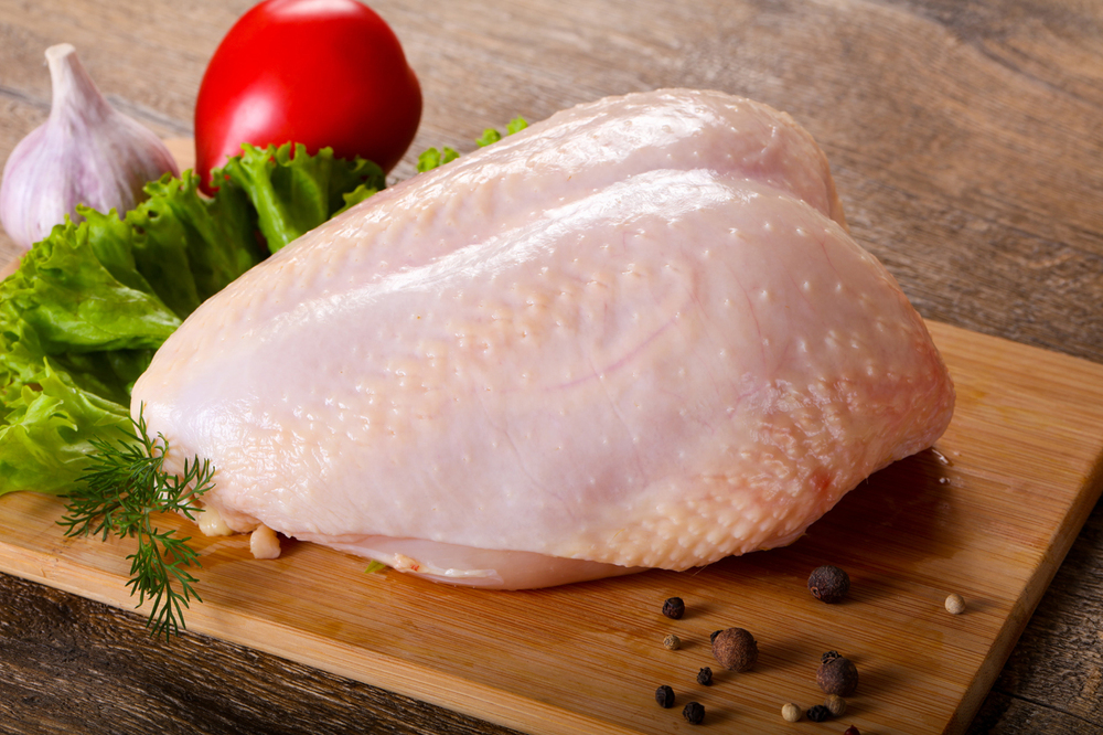 Kosher Chicken Breasts, Bonein/Skinon, ANTIBIOTICFREE, HORMONEFREE