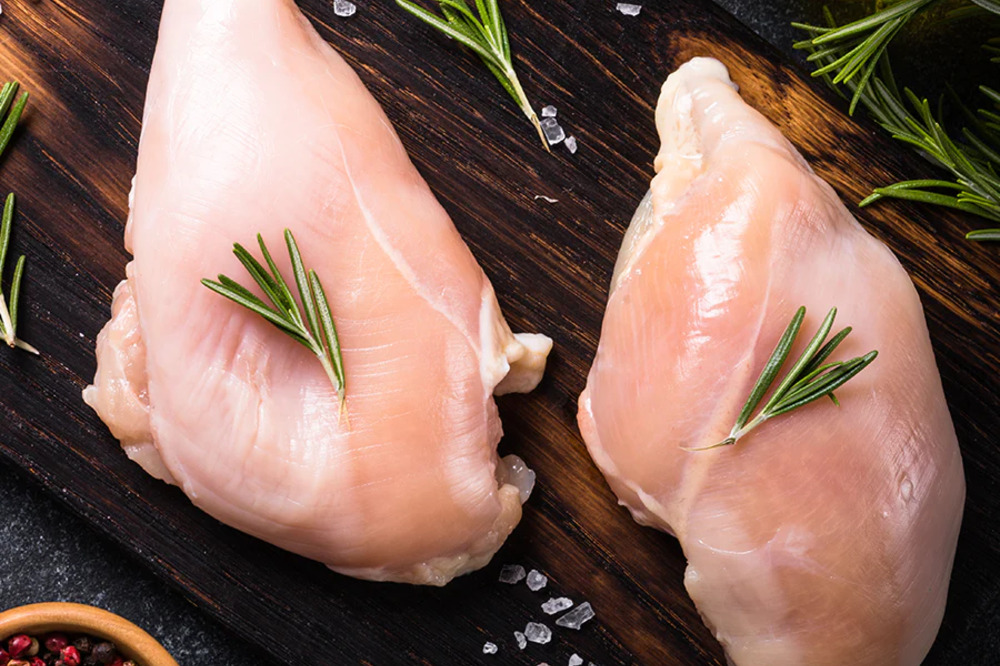 Kosher Chicken Boneless, Skinless Breasts BULK FAMILY POLYPACK