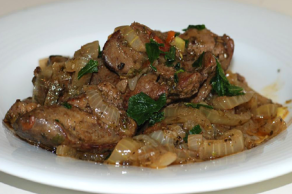 Kosher Broiled Chicken Liver, MealMart Broiled Chicken Liver (8 oz