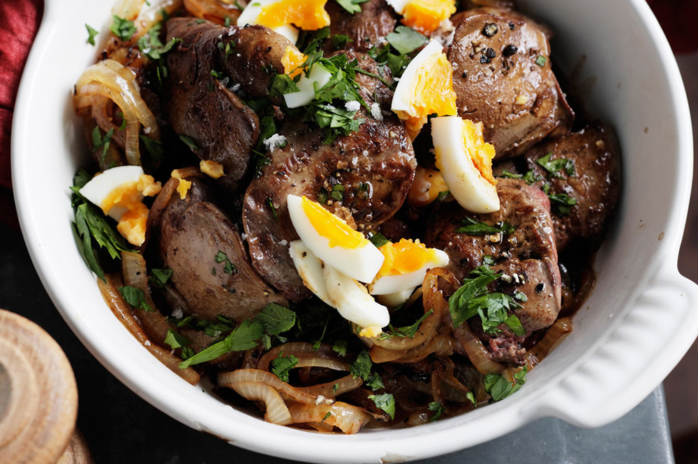 Kosher Certified Organic Chicken Liver, NOT BROILED See koshering