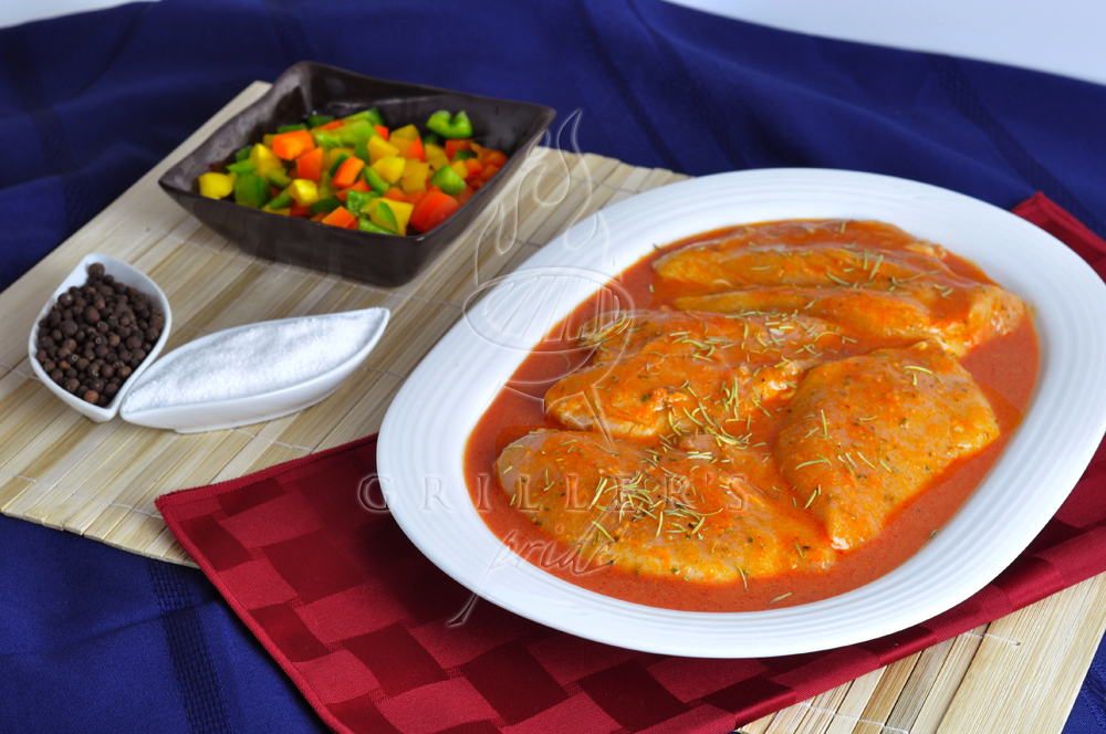 Kosher Marinated Chicken Cutlets, Boneless, Skinless Breasts, Barbecue Marinated Chicken Cutlets