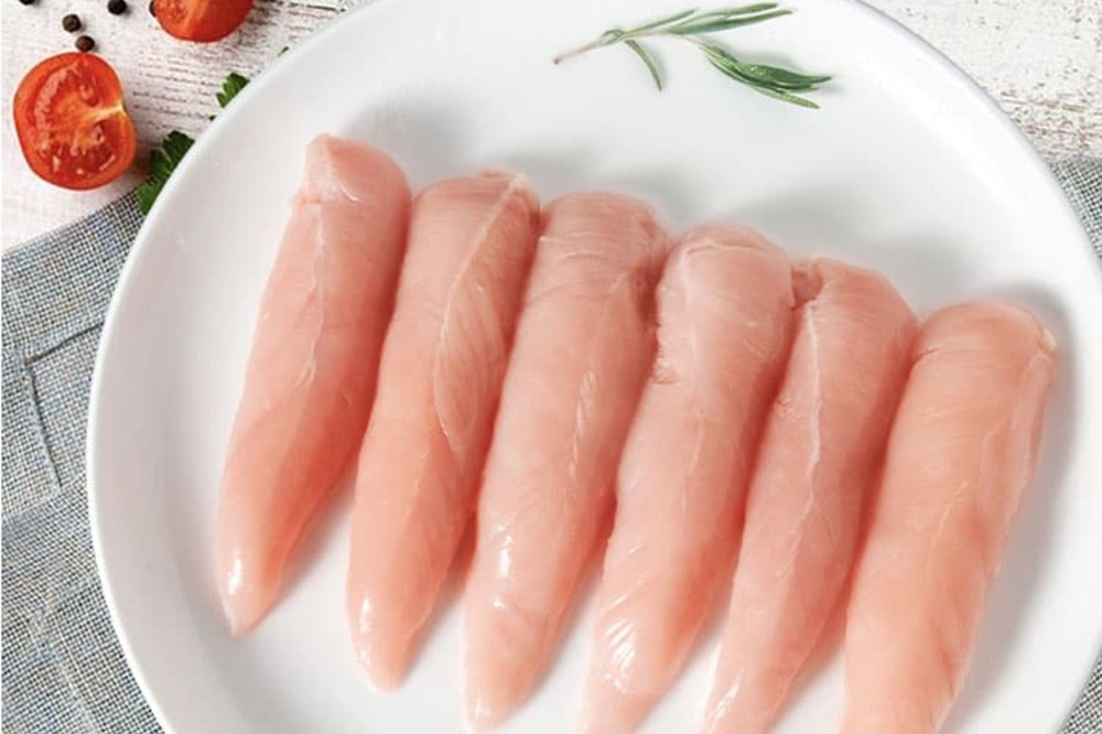 Kosher Chicken Breast Tenders, Boneless, Skinless Chicken Breast