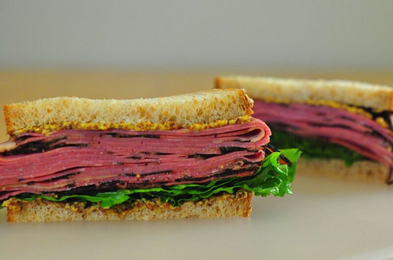 Kosher Sliced Corned Beef Sliced 1st Cut Cooked Corned Beef ( 8oz, 20