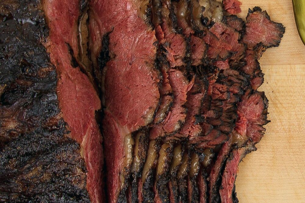 Kosher Sliced French Roast Pastrami Sliced French Roast Pastrami, 8 oz