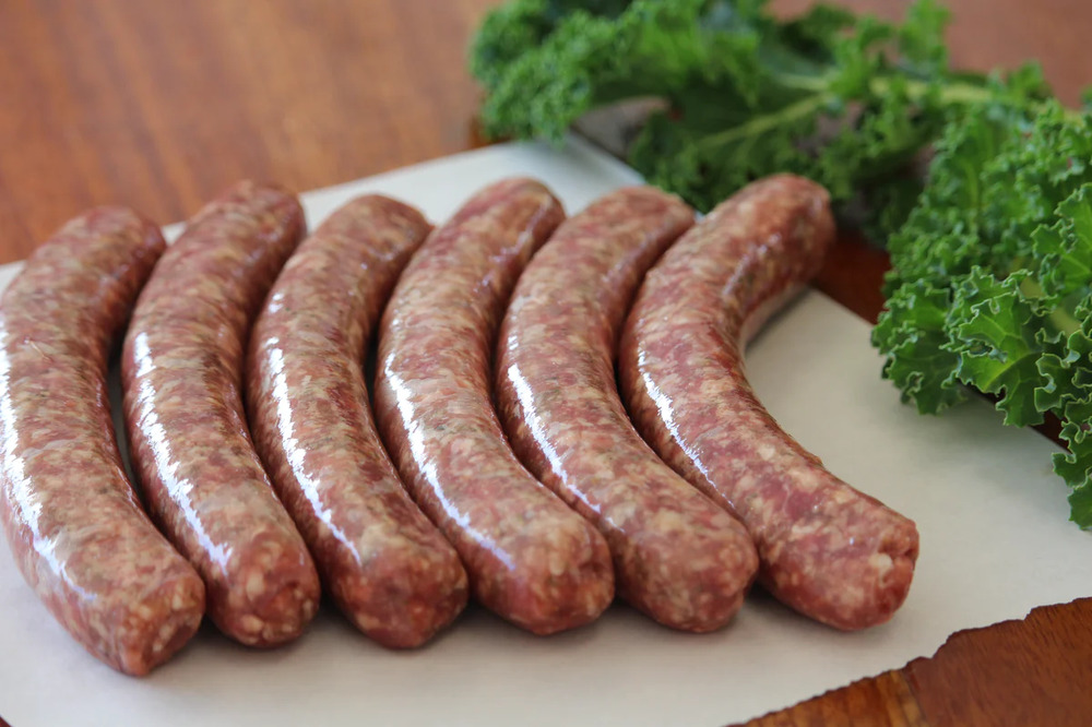 KosherBratz Beef and Lamb Sausages KosherBratz Classic Beef and Lamb