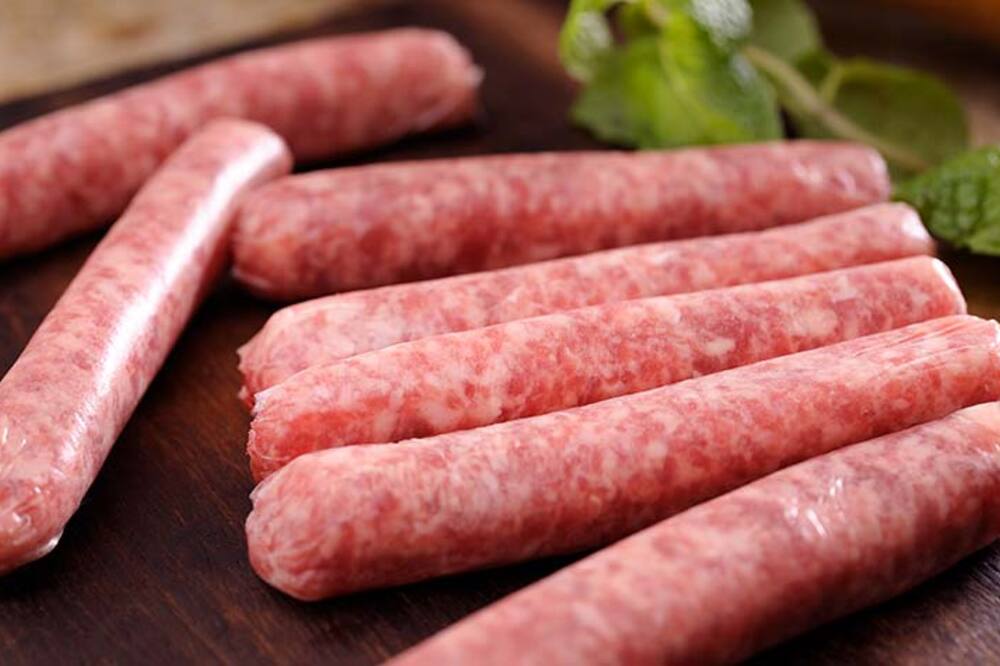 Kosher South African Beef Sausages, Classic A South African specialty
