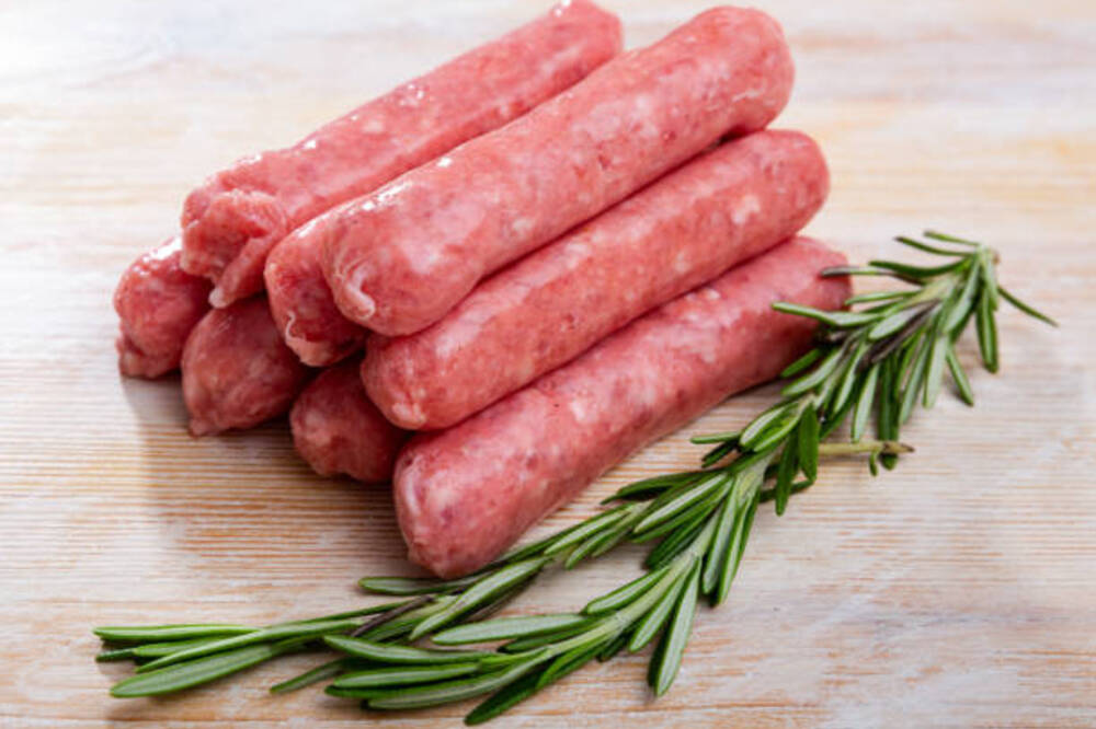 Kosher South African Beef Sausages, Mild & Low Salt A South African