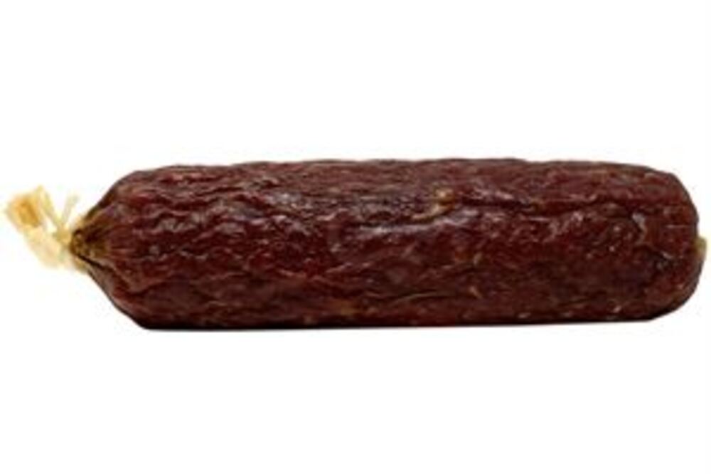 Kosher Beef "Pepperoni" Chub Beef Pepperoni Chub, 8 oz. Not Kosher