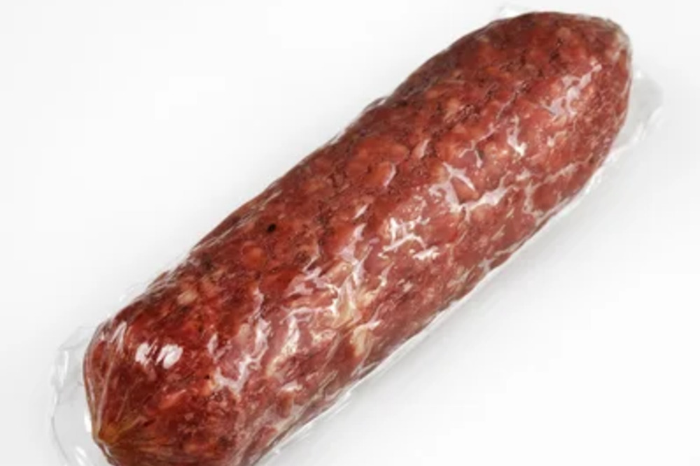 Kosher Hard Dried Italian Salami Chub HARD DRY ITALIAN Salami Chub